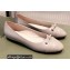 Gucci ballet flats with Double G 680878 Nude 2022
