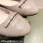 Gucci ballet flats with Double G 680878 Nude 2022