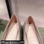 Gucci ballet flats with Double G 680878 Nude 2022