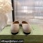 Gucci ballet flats with Double G 680878 Nude 2022