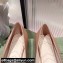 Gucci ballet flats with Double G 680878 Brown 2022
