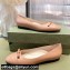 Gucci ballet flats with Double G 680878 Brown 2022