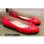 Gucci ballet flats with Double G 680878 Red 2022