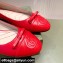 Gucci ballet flats with Double G 680878 Red 2022