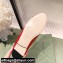 Gucci ballet flats with Double G 680878 Red 2022
