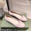 Gucci ballet flats with Double G 680878 Light Pink 2022