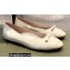 Gucci ballet flats with Double G 680878 Creamy 2022