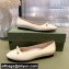 Gucci ballet flats with Double G 680878 Creamy 2022