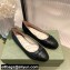 Gucci ballet flats with Double G 680878 Black 2022