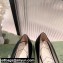 Gucci ballet flats with Double G 680878 Black 2022