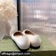 Gucci ballet flats with Double G 680878 White 2022