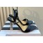 Aquazzura Heel 10.5cm  Strappy Sandals Black 2024