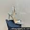 Aquazzura Heel 10.5cm  Strappy Sandals Silver  2024