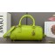 LOEWE amazona 23 cropped bag in nappa calfskin grass green  2024