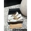Alaia High-Quality Women's Ballet Flats White 2024