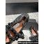 Alaia High-Quality Women's Ballet Flats Black 2024