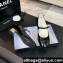 CHANEL Shiny Calfskin Patent Calfskin Black Mary Janes G45952 2024