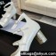 CHANEL Mary Janes Shiny Calfskin Ivory/Black heel 4cm 2024 