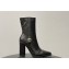 Louis vuitton Autumn and winter full-grain fashionable short boots Heel height: 9cm 03 2024