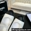 CHANEL Shiny Calfskin Patent Calfskin Ivory Black Mary Janes G45952 2024