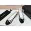 CHANEL Ballet Flats black/white 2024
