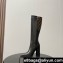 Louis vuitton Autumn and winter full-grain fashionable thigh boots Heel height: 9cm 01 2024