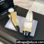 CHANEL Shiny Calfskin Patent Calfskin beige Black Mary Janes G45952 2024