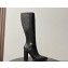 Louis vuitton Autumn and winter full-grain fashionable thigh boots Heel height: 9cm 02 2024