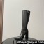 Louis vuitton Autumn and winter full-grain fashionable thigh boots Heel height: 9cm 02 2024