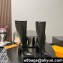 Louis vuitton Autumn and winter full-grain fashionable thigh boots Heel height: 9cm 03 2024