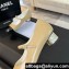 CHANEL Shiny Calfskin Patent Calfskin beige Black Mary Janes G45952 2024