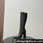 Louis vuitton Autumn and winter full-grain fashionable thigh boots Heel height: 9cm 03 2024