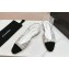 CHANEL  Flats heel 1.5cm white 2024