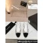 CHANEL  Flats heel 1.5cm white 2024