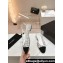 CHANEL  Flats heel 1.5cm white 2024