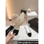 CHANEL  Flats heel 1.5cm white 2024