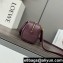 LOEWE amazona 23 cropped bag in nappa calfskin BURGUNDY 2024