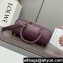 LOEWE amazona 23 cropped bag in nappa calfskin BURGUNDY 2024