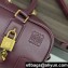 LOEWE amazona 23 cropped bag in nappa calfskin BURGUNDY 2024