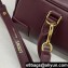 LOEWE amazona 23 cropped bag in nappa calfskin BURGUNDY 2024