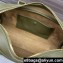 LOEWE amazona 23 cropped bag in nappa calfskin olive green  2024