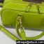 LOEWE amazona 23 cropped bag in nappa calfskin grass green  2024