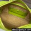 LOEWE amazona 23 cropped bag in nappa calfskin grass green  2024