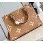 Louis vuitton OnTheGo PM Arizona creme M45653 2024