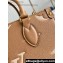 Louis vuitton OnTheGo PM Arizona creme M45653 2024