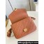 Louis vuitton Monogram Empreinte Leather cognac M41487 2024
