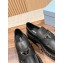 Prada Chocolate Leather loafer black 2024