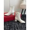 VALENTINO GARAVANI VLOGO SIGNATURE CALFSKIN ANKLE BOOT white 2024