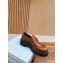 Prada Chocolate Leather loafer Cognac 2024