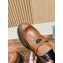 Prada Chocolate Leather loafer Cognac 2024